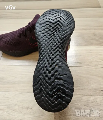 Мъжки маратонки Nike Epic React Flyknit - 45, снимка 8 - Маратонки - 55834236