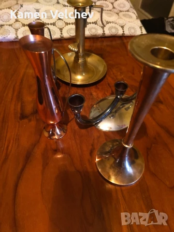 лот от свещници и канички..., снимка 3 - Аксесоари за кухня - 51150154