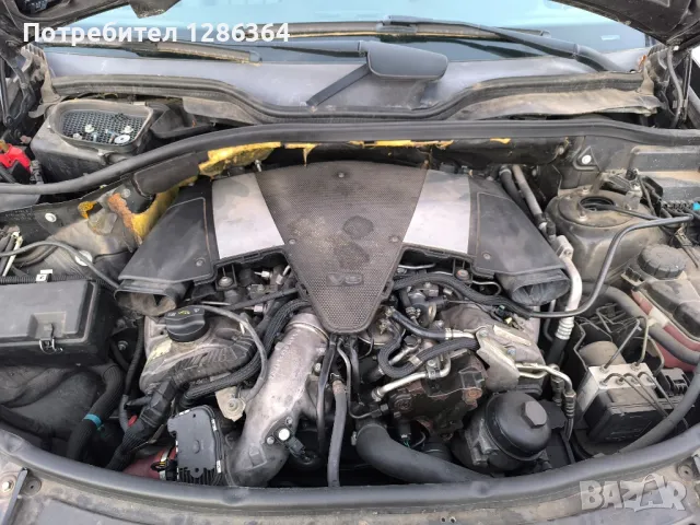 Mercedes ML 420 CDI AMG Пакет НА ЧАСТИ , снимка 10 - Автомобили и джипове - 48339067