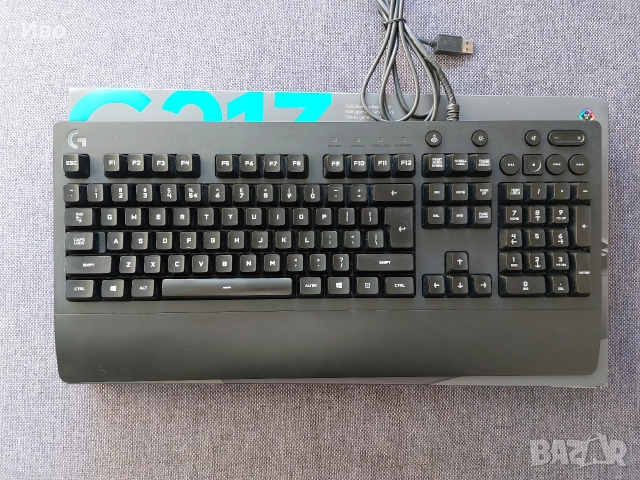 Клавиатура + мишка Logitech G213 + G102, снимка 2 - Клавиатури и мишки - 52905535