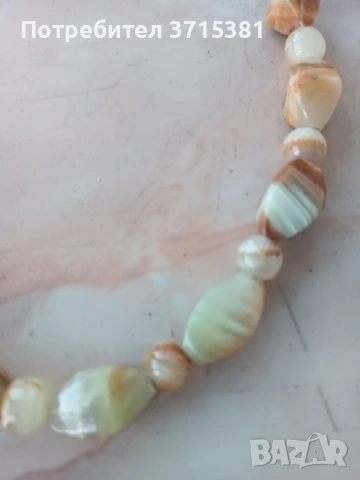 Колие от камък оникс, снимка 7 - Колиета, медальони, синджири - 53771293