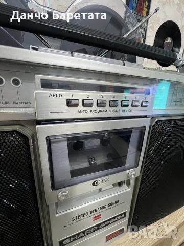 Sharp gf 9494 X, снимка 5 - Радиокасетофони, транзистори - 55772296