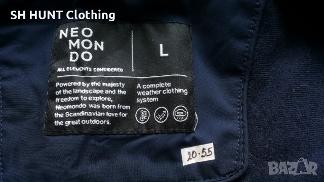 NEO MON DO Kviby Men Ski Jacket Размер L-XL еластично леко ски яке 20-55, снимка 14 - Якета - 52794231