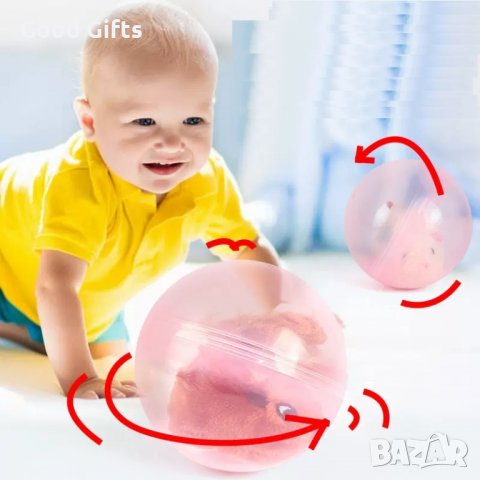 Детски бягащ хамстер в кълбо, снимка 2 - Други - 39444788