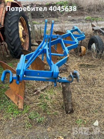 Петкорпусен турски плуг, снимка 2 - Селскостопанска техника - 53386539