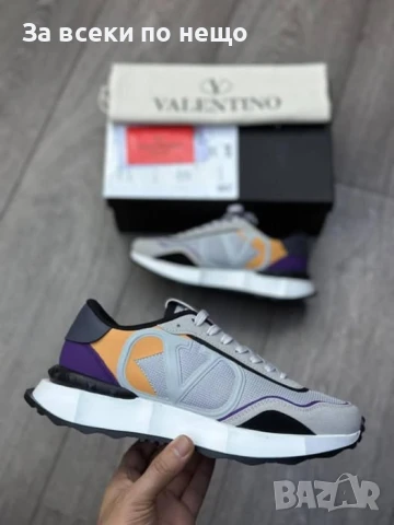 Valentino Мъжки Маратонки👟Мъжки Спортни Обувки Валентино Код P961