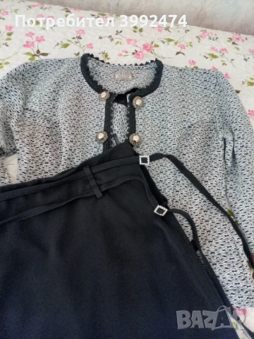 Стилен/бизнес костюм, размер М, снимка 4 - Костюми - 51286612