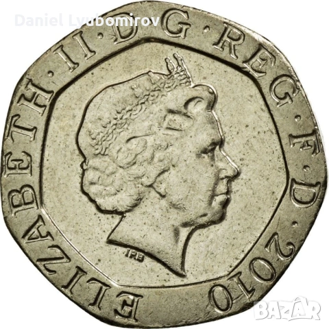 20 пенса 2012г.