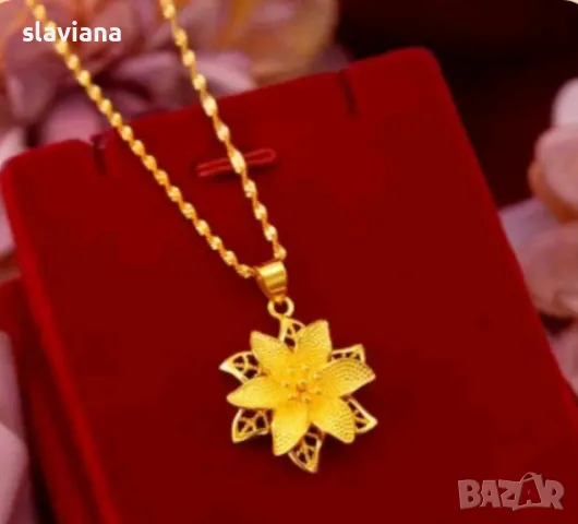 дамски колиета изработени от медицинско злато , снимка 5 - Колиета, медальони, синджири - 48355528