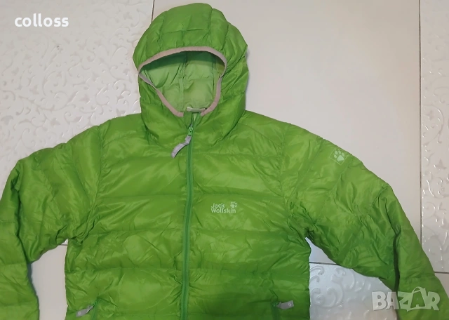 Jack Wolfskin - яке с патешки пух XL, снимка 3 - Якета - 53841532