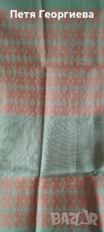 Голяма ленена покривка, снимка 3 - Покривки за маси - 49272133