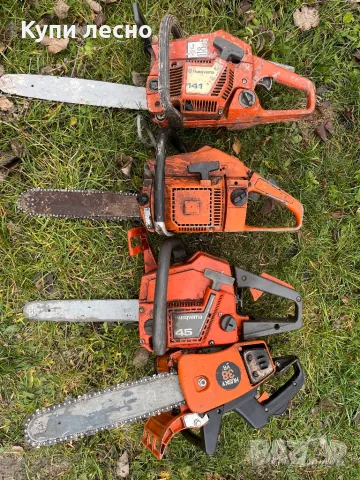 Husqvarna Stihl jonsered , снимка 2 - Градинска техника - 48223925