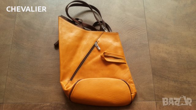 VERA PELLE MADE IN ITALY Genuine Leather Bag раница естествена кожа 16-55, снимка 8 - Раници - 41713319