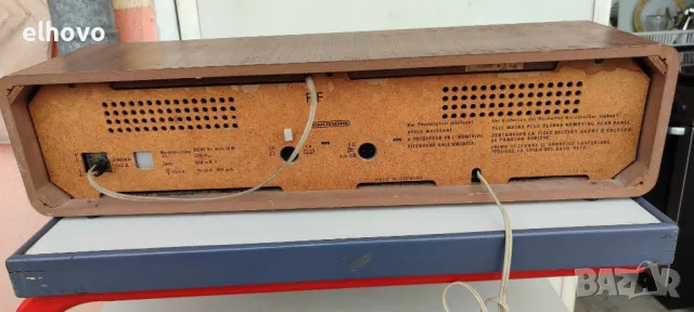 Радио Grundig RF 731, снимка 10 - Радиокасетофони, транзистори - 49739650