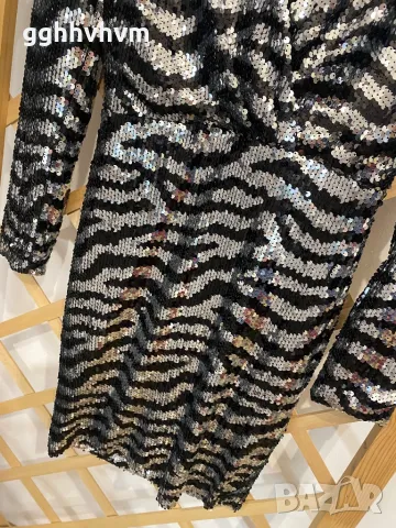 Блестяща рокля, снимка 5 - Рокли - 48272235