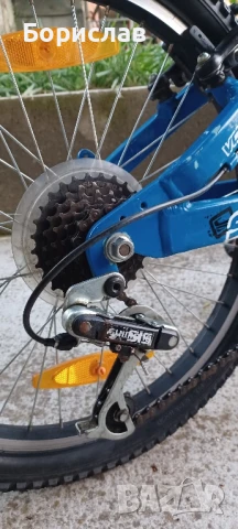 Велосипед SCOTT JR VOLTAGE 20, снимка 9 - Велосипеди - 50504801