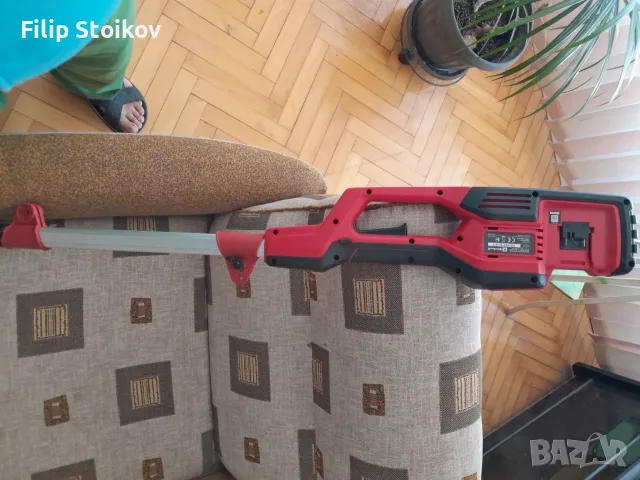 Акумулаторна коса Енхел 36V  не използвана, снимка 2 - Градинска техника - 56092954