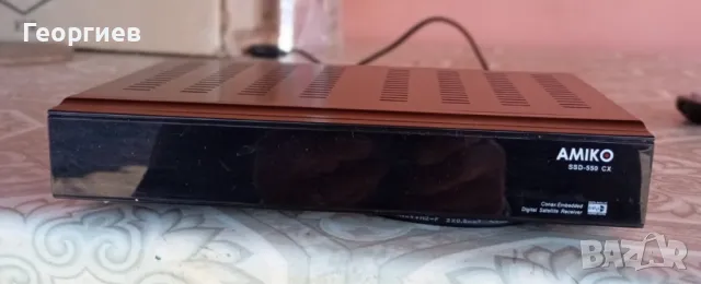 продавам сателитен приемник AMIKO