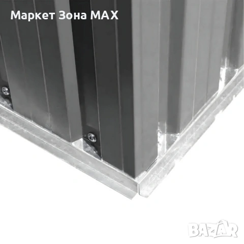 Просторен метален навес за градина и двор с плъзгащи врати, снимка 4 - Други стоки за дома - 53131811