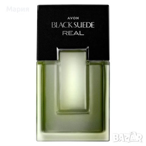 Avon- комплект Black suede Real, снимка 1 - Мъжки парфюми - 41453482