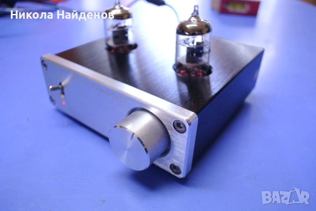 FX-AUDIO- TUBE-01 лампов предусилвател, снимка 2 - Ресийвъри, усилватели, смесителни пултове - 53869138