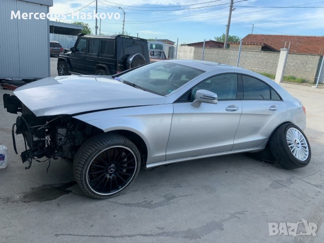 Mercedes-Benz CLS, снимка 1 - Автомобили и джипове - 36042689