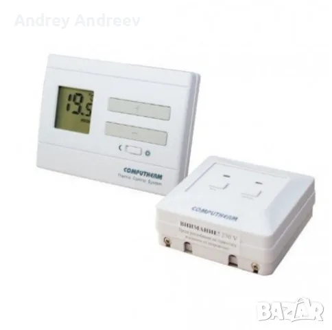 Computherm Q3RF Безжичен термостат, снимка 2 - Отоплителни печки - 56235487