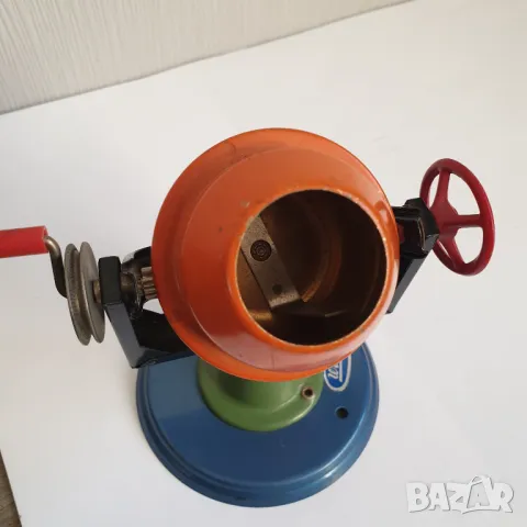 Колекционерска играчка бетонобъркачка Wilesco от 1960 г., снимка 7 - Колекции - 48922009