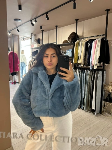 пухени къси якета, снимка 10 - Якета - 52105810