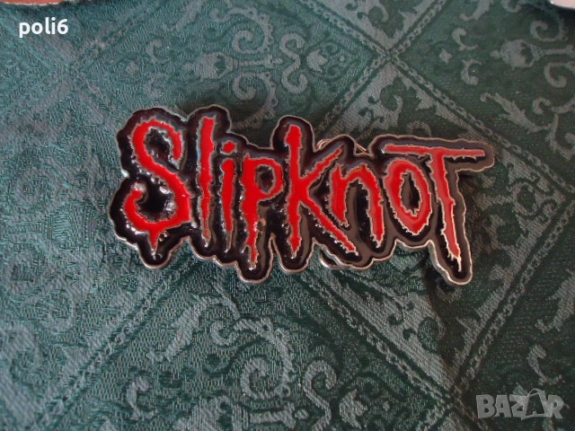 катарама за колан череп Dsquared Slipknot, снимка 6 - Колани - 52802698