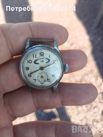 РЪЧЕН ЧАСОВНИК САТУРН, снимка 3 - Антикварни и старинни предмети - 52390379