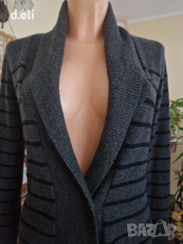 L.L.Bean Кашмир / Malene Birger Size M Вълна Дълги жилетки