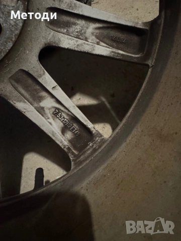 Джанти Volvo XC90  оригинални 3 броя, снимка 4 - Гуми и джанти - 52505741