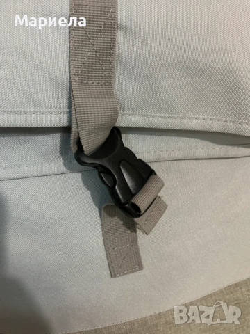 НОВА СИВА Раница, снимка 4 - Раници - 50684938