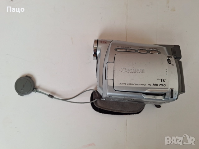Цифрова видеокамера Canon MV790 E MiniDV