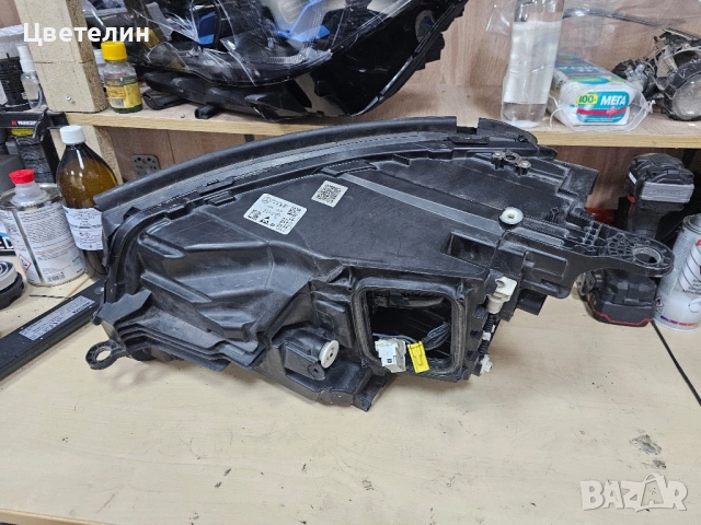 Десен фар Mercedes W167 GLS desen far мерцедес глс 167, снимка 12 - Части - 51859777