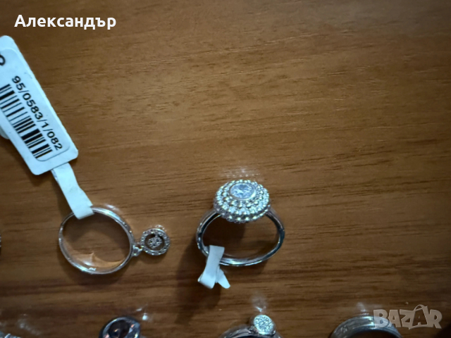 [ПРОДАВА] 98 гр. сребърни бижута, снимка 6 - Пръстени - 53167309