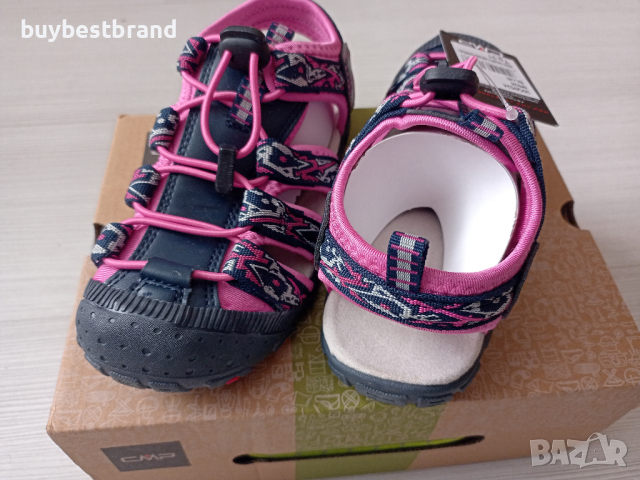 CMP номера 29; 31; 32; 33 и 35 Оригинални Сандали за Момичета код 1205, снимка 5 - Детски сандали и чехли - 44664533