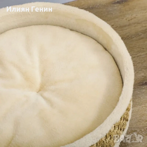 Легло за домашни любимци PawHut за котки и кучета, снимка 6 - За котки - 51874082