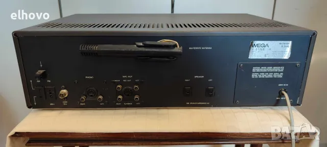 Ресивър WEGA R3140, снимка 9 - Ресийвъри, усилватели, смесителни пултове - 47506569