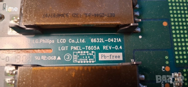 32PFL7862D/10    3104.303.50823  3104.313.61943   6870C-0151A  3104 313 61544   6632L-0421A , снимка 14 - Части и Платки - 53369153