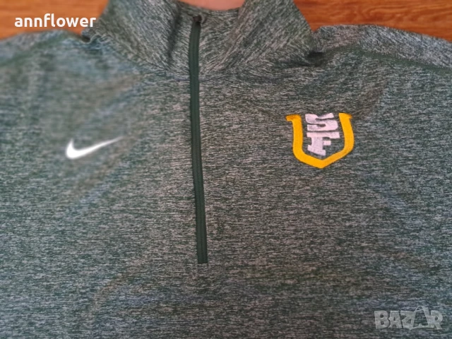 Спортна термо блуза Nike L, снимка 3 - Спортни дрехи, екипи - 51148409