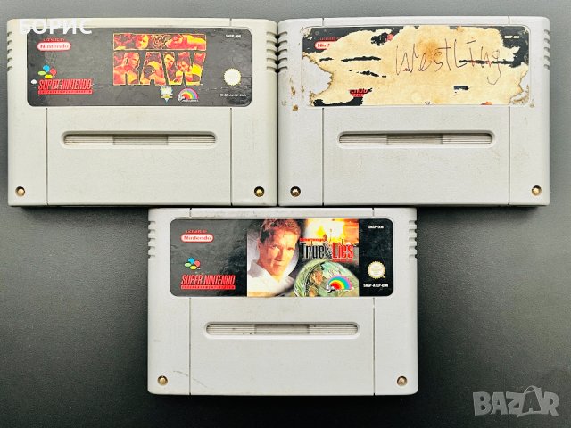 Игри за Super Nintendo (SNES PAL), снимка 9 - Игри за Nintendo - 42455629