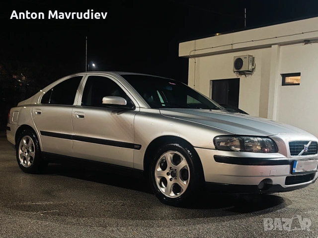 VOLVO S60 D5 163к.с. 2003, снимка 7 - Автомобили и джипове - 53471706