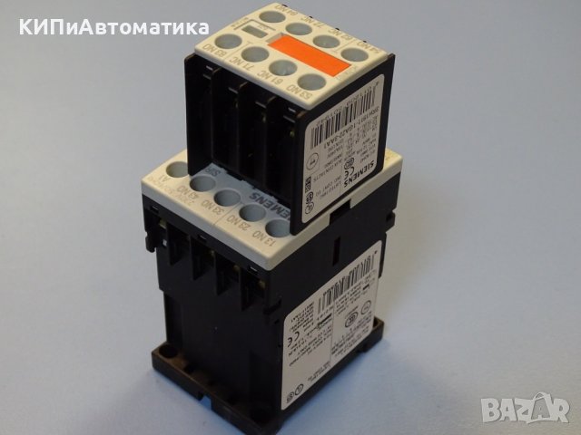 контактор Siemens 3RH1262-1APOO contactor auxiliar 220V, снимка 10 - Резервни части за машини - 39383259