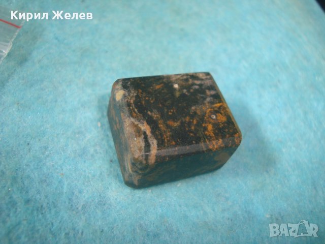 ОБСИДИАН - РЪЧНО ЮВЕЛИРНО ОФОРМЕНО ШЛИФОВАНО КЪСЧЕ ПОЛУСКЪПОЦЕНЕН КАМЪК МИНЕРАЛ за КОЛЕКЦИЯ 258311, снимка 9 - Колекции - 35681558