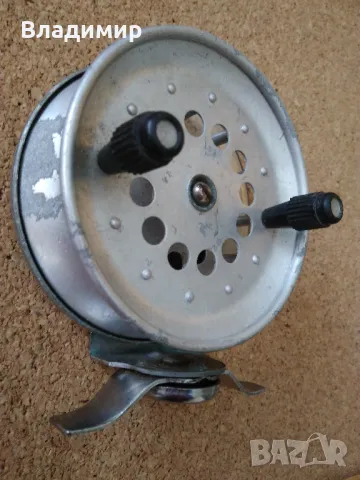 Ретро риболовна макара "Катушка" , снимка 7 - Макари - 47521411