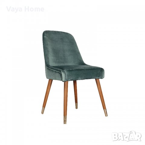 Трапезен стол, Verde, Зелен, снимка 1 - Столове - 39333863
