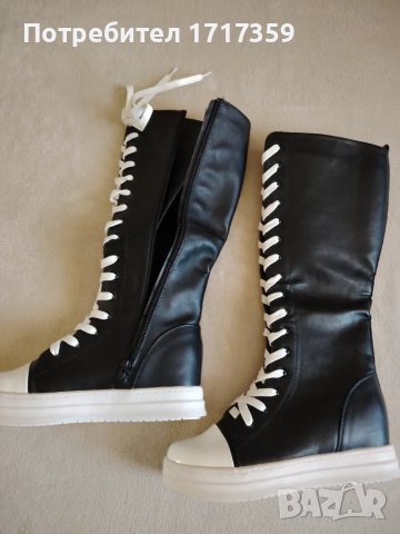 Дамски ботуши -тип кецове , снимка 10 - Кецове - 50007502