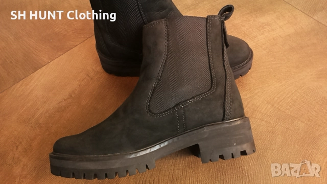 Timberland A1J66 размер EUR 37 / UK 4 дамски боти естествена кожа 28-12-S, снимка 7 - Дамски боти - 52654412